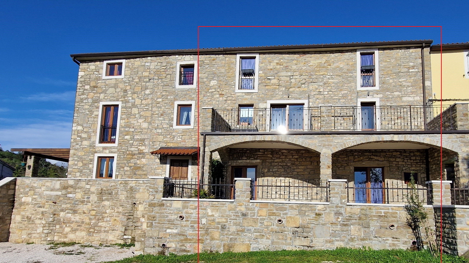 Una casa con vista magica  sul mare vicino a Buie